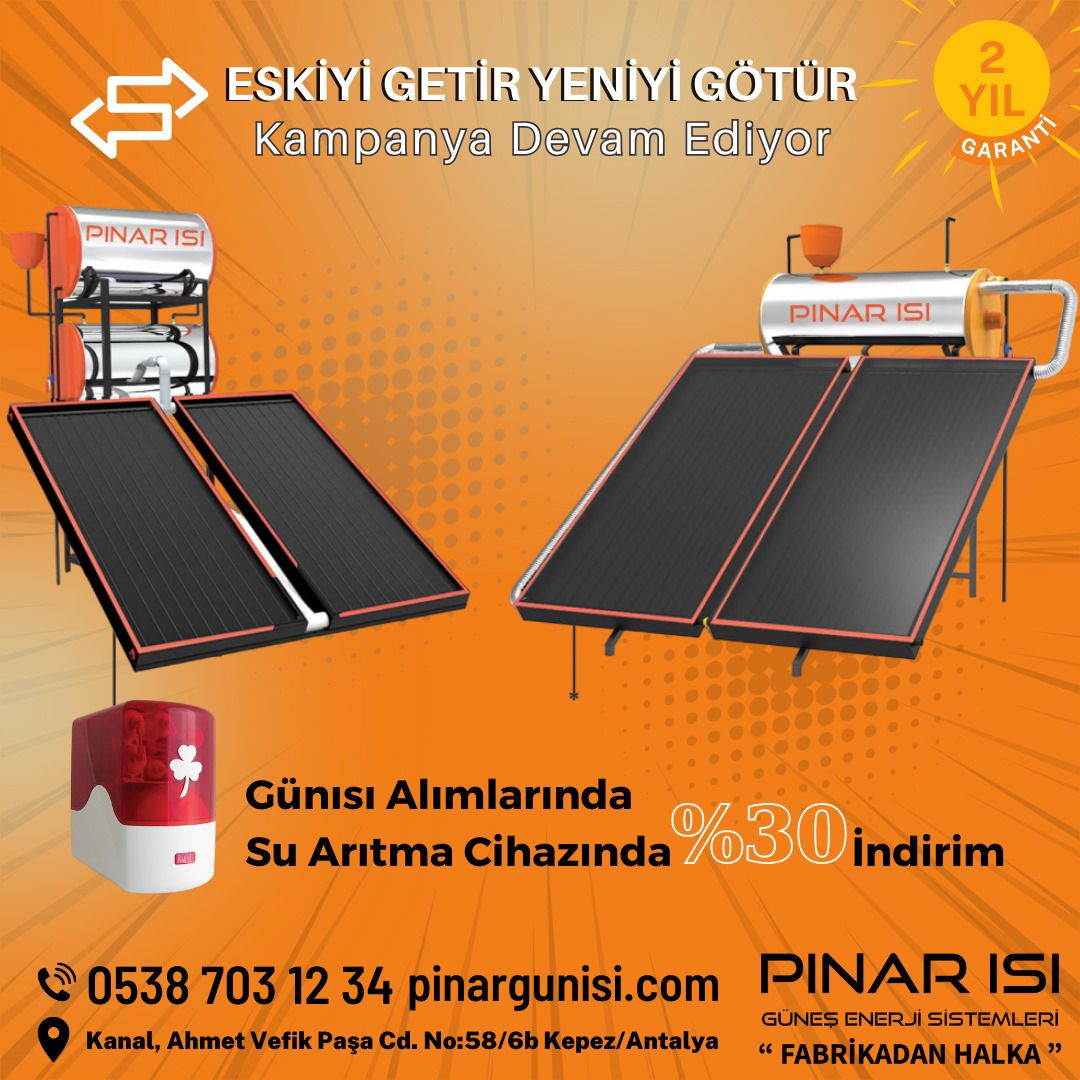 Eskiyi getir yeniyi götür kampanyası